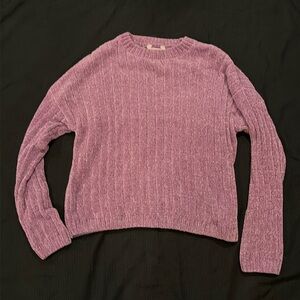 Purple No Boundaries Sweater
